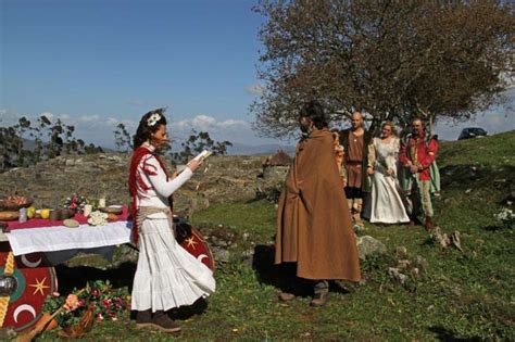 boda celta|Casarse por el rito celta